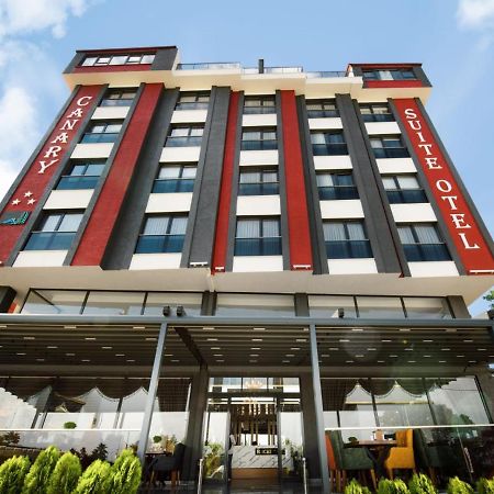 Canary Suite Otel Trabzon Eksteriør bilde