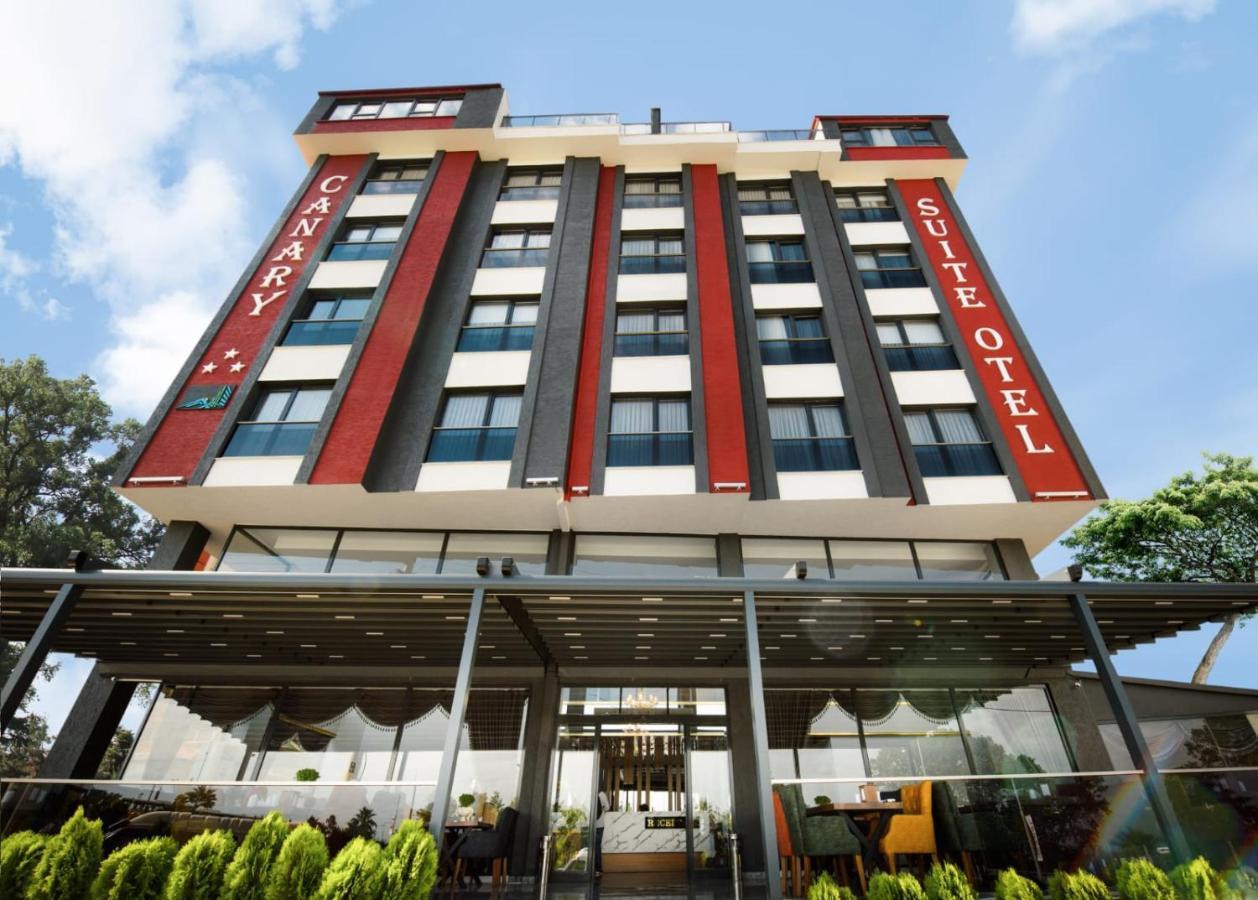 Canary Suite Otel Trabzon Eksteriør bilde
