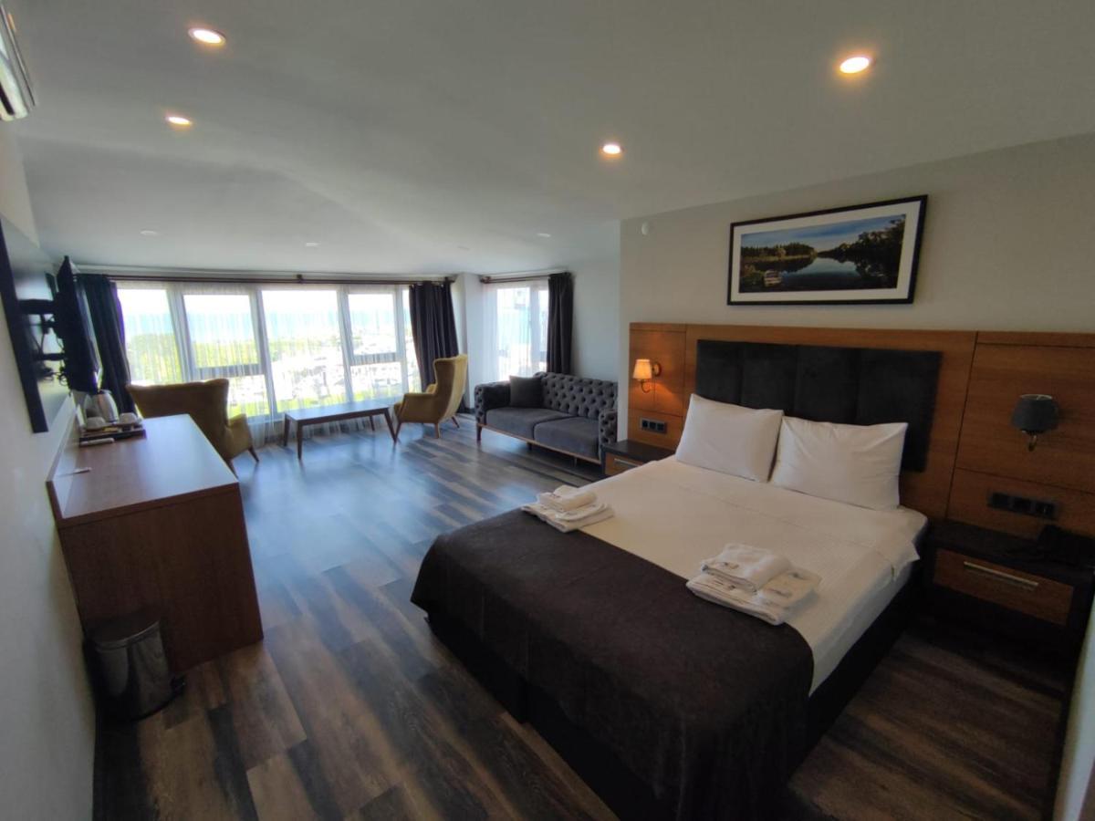 Canary Suite Otel Trabzon Eksteriør bilde