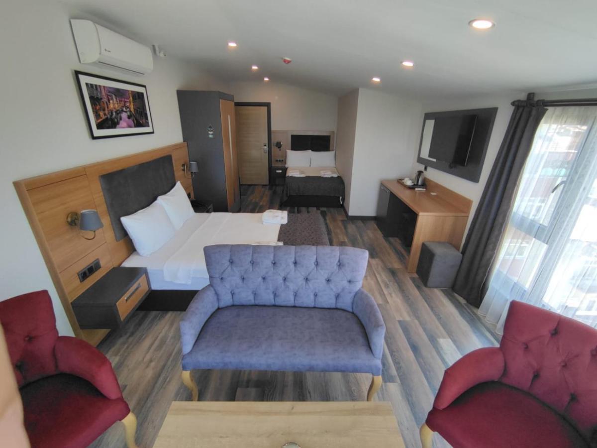Canary Suite Otel Trabzon Eksteriør bilde