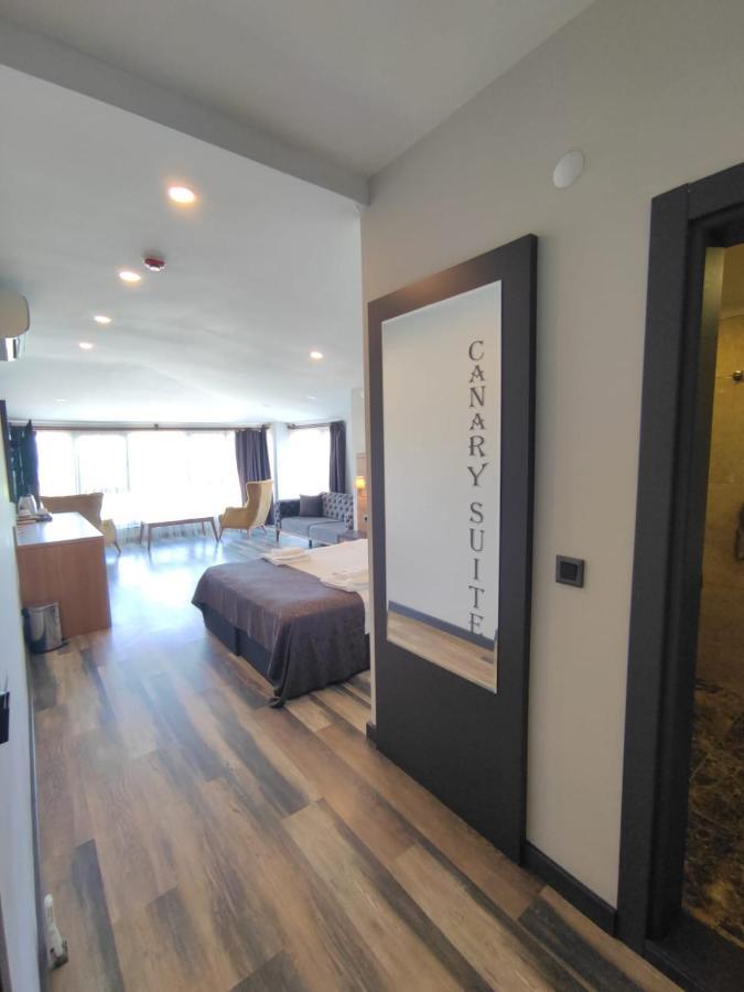 Canary Suite Otel Trabzon Eksteriør bilde