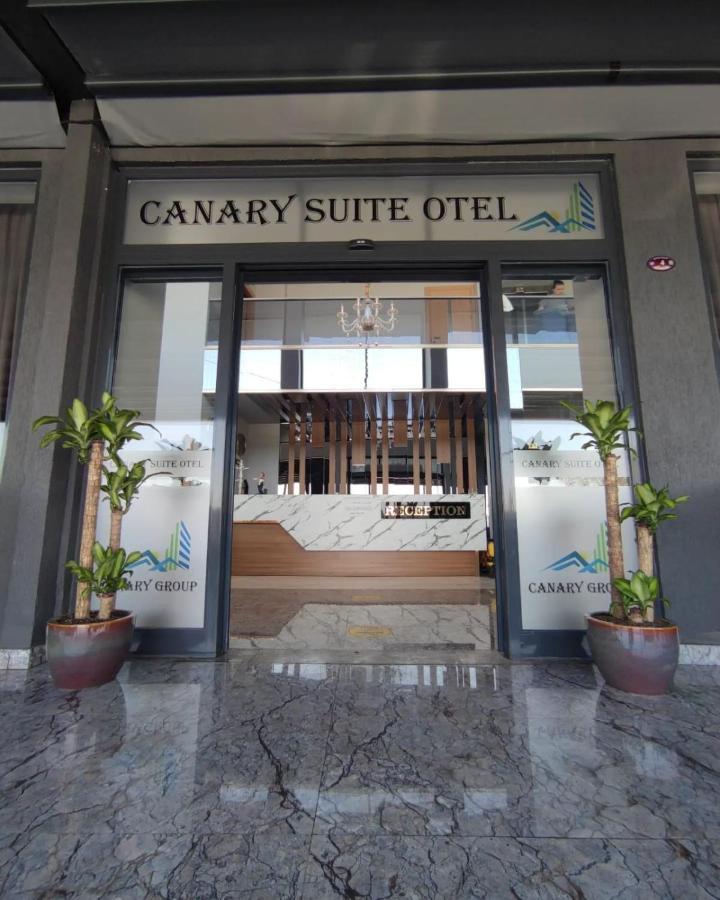 Canary Suite Otel Trabzon Eksteriør bilde