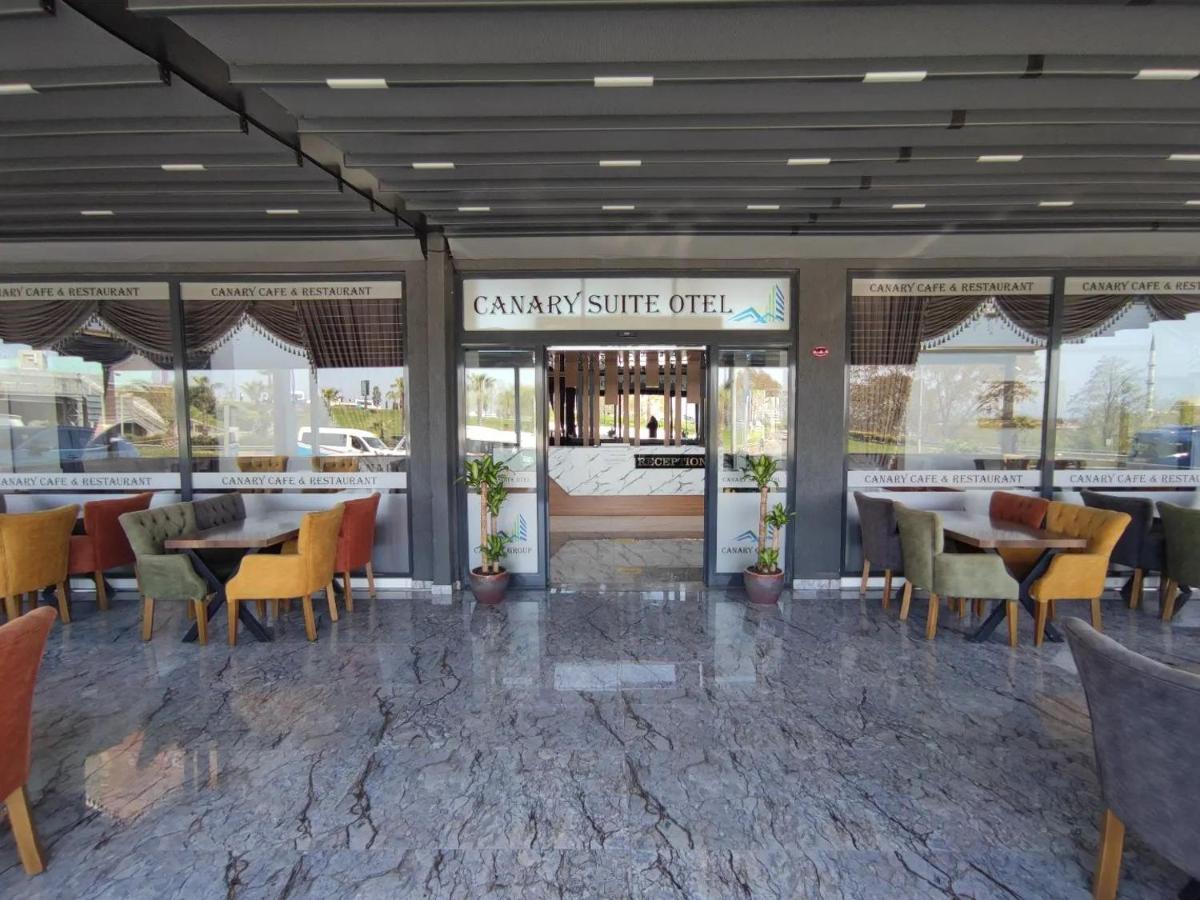 Canary Suite Otel Trabzon Eksteriør bilde
