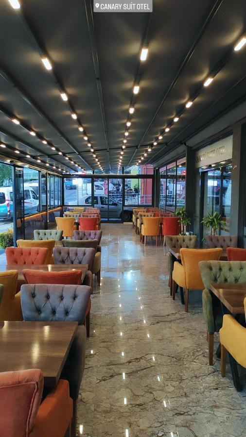 Canary Suite Otel Trabzon Eksteriør bilde