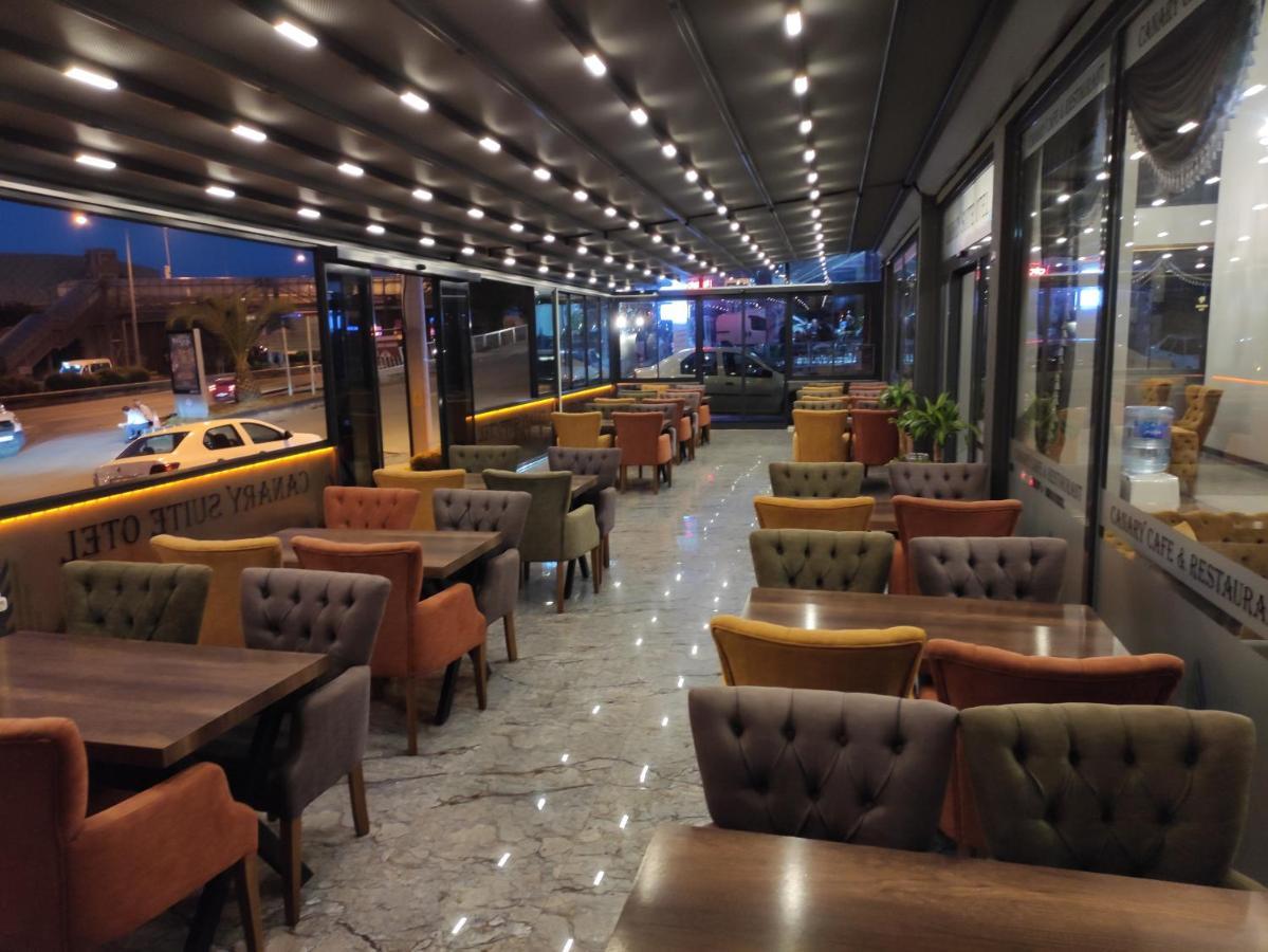 Canary Suite Otel Trabzon Eksteriør bilde