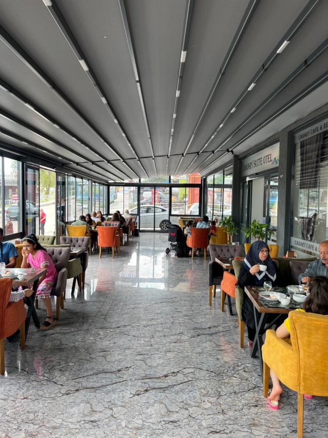 Canary Suite Otel Trabzon Eksteriør bilde