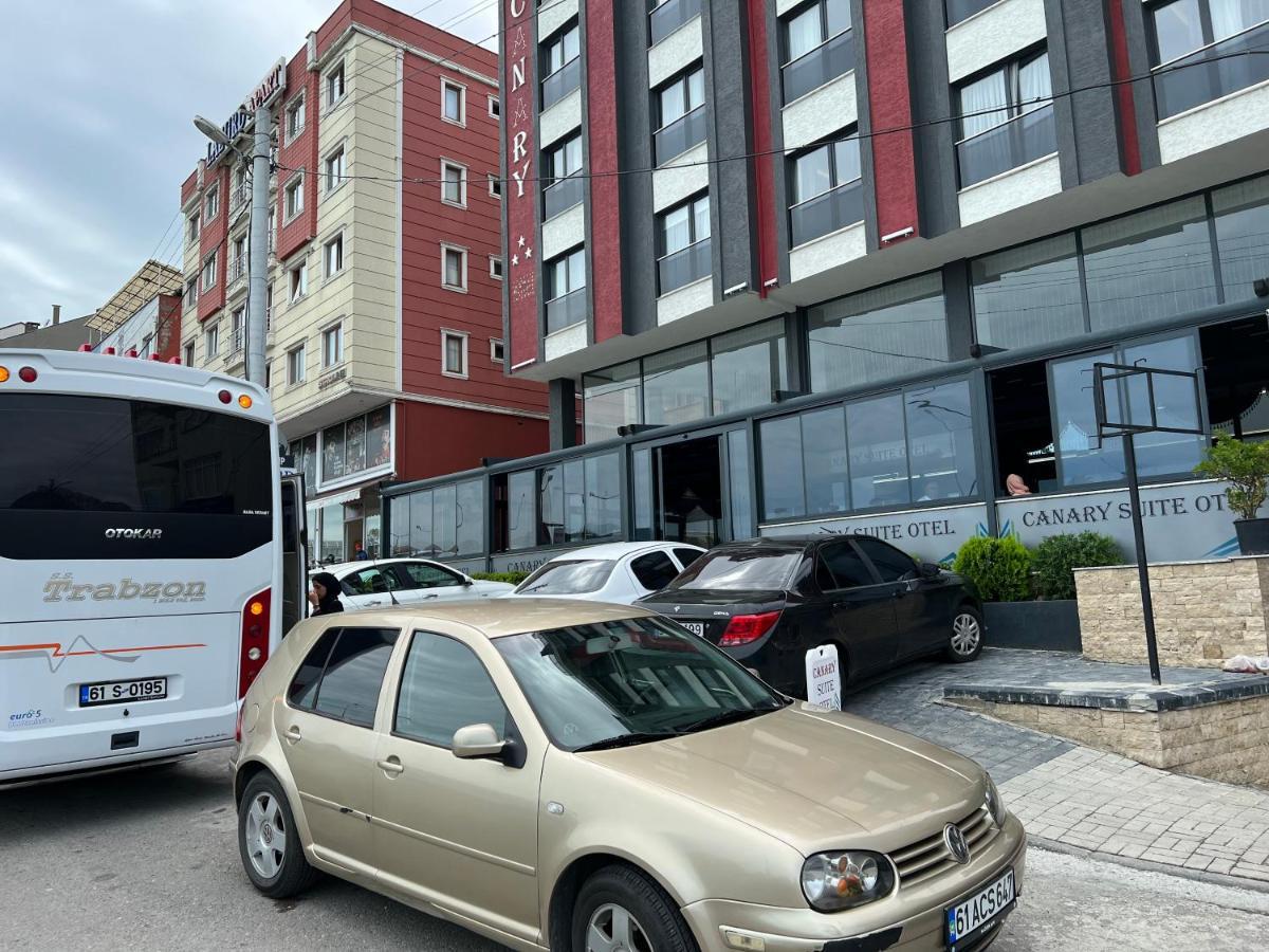 Canary Suite Otel Trabzon Eksteriør bilde
