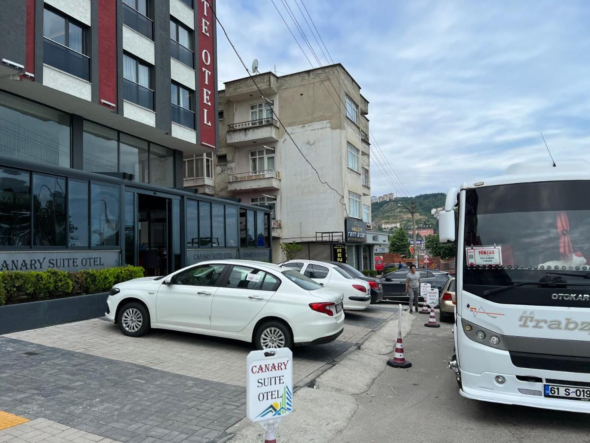 Canary Suite Otel Trabzon Eksteriør bilde