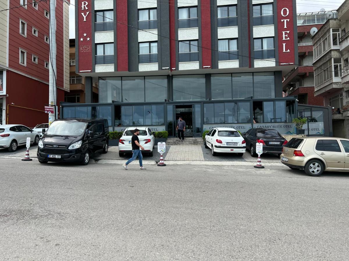 Canary Suite Otel Trabzon Eksteriør bilde