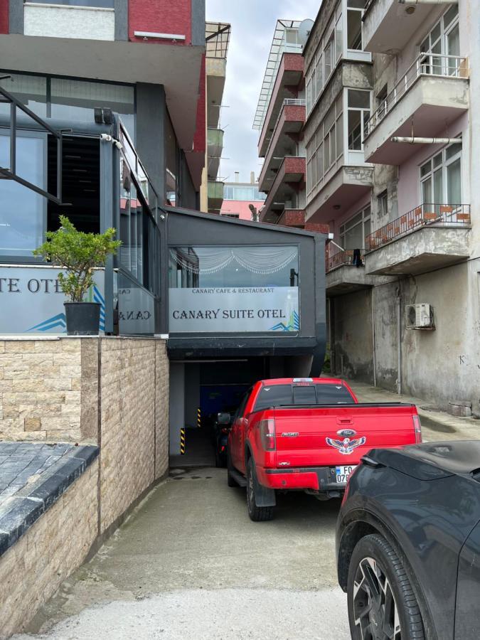 Canary Suite Otel Trabzon Eksteriør bilde