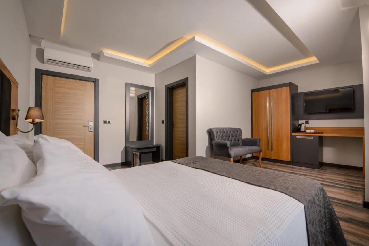 Canary Suite Otel Trabzon Eksteriør bilde